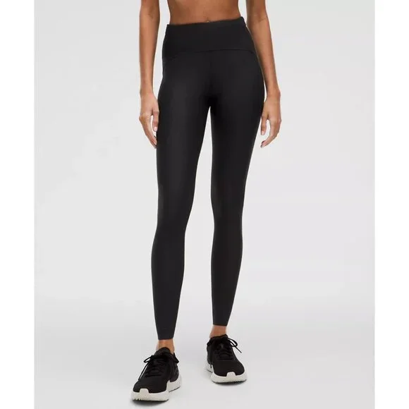 Lululemon High Rise Compression Tights - Picture 2 of 5
